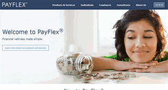 Desktop Screenshot of abbottcobra.payflex.com