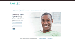 Desktop Screenshot of hh.payflex.com