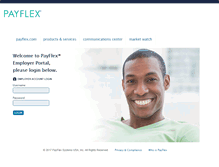 Tablet Screenshot of hh.payflex.com