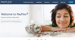 Desktop Screenshot of gendyn.payflex.com